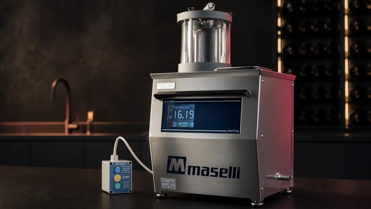 Analizador automático Maselli LA02 en un laboratorio de control de calidad